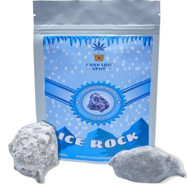 Ice Rock <80% Susz Konopny CBD Cannabis Spot FilarZdrowia