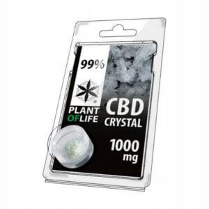 Izolat CBD Kryształ 99,9% 1000mg Plant of Life