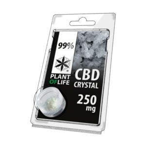 Izolat CBD Kryształ 99,9% 250mg Plant of Life