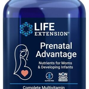 LIFE EXTENSION Prenatal Advantage (120 kaps.)