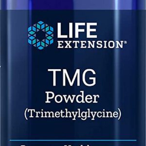 LIFE EXTENSION TMG Trimetyloglicyna (50 g) | Sen