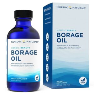 NORDIC NATURALS Nordic Beauty Borage Oil - GLA (119 ml)