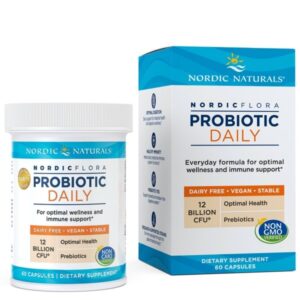 NORDIC NATURALS Nordic Flora Probiotic Daily (60 kaps.)