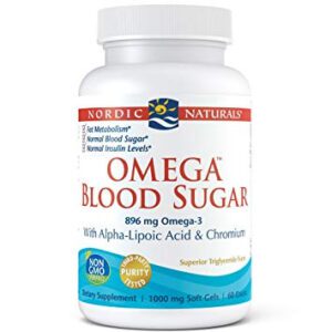 NORDIC NATURALS Omega Blood Sugar (60 kaps.)