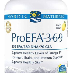 NORDIC NATURALS ProEFA - 3-6-9 (90 kaps.)