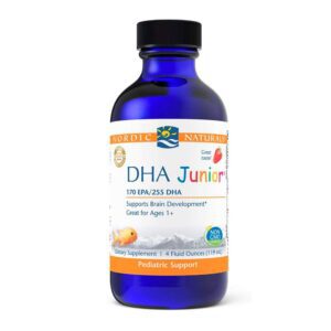 NORDIC NATURALS DHA Junior Liquid (119 ml) | Mózg