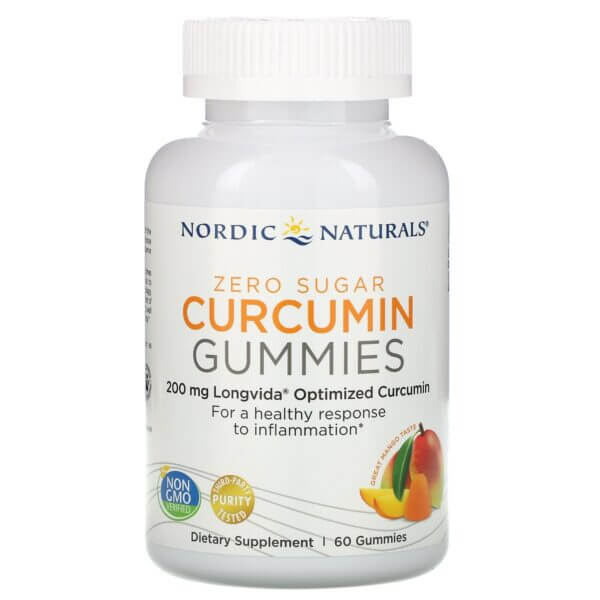 Nordic Naturals Curcumin Gummies 60 żelek FilarZdrowia
