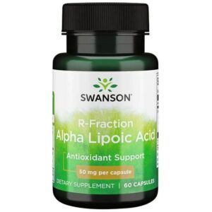 SWANSON R-Fraction Alpha Lipoic Acid 50 mg (60 kaps.)