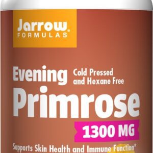 JARROW FORMULAS Evening Primrose Oil - Olej z wiesiołka (60 kaps.)