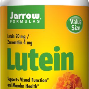 JARROW FORMULAS Luteina i Zeaksantyna (120 kaps.)