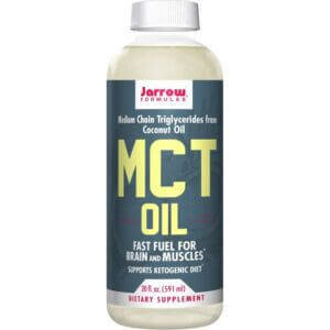 Jarrow Formulas MCT Oil Olej kokos MCT KETO 591 ml