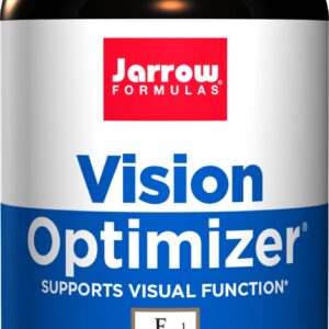 JARROW FORMULAS Vision Optimizer (Wzrok i Zdrowie Oczu) 90 kapsułek wegańsk