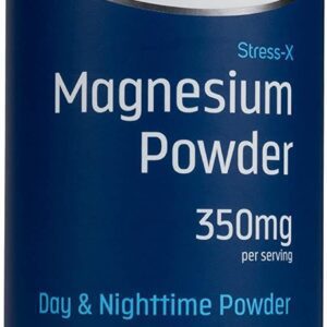 TRACE MINERALS Stress-X Magnesium Powder - smak cytrynowo-limonkowy (500 g)
