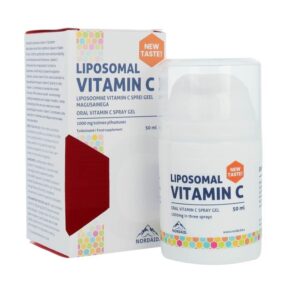 Nordaid Liposomal Vitamin C spray gel 50ml