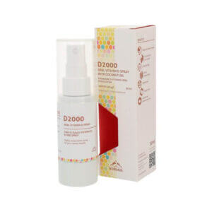 Nordaid D2000 with MCT oilspray 30ml