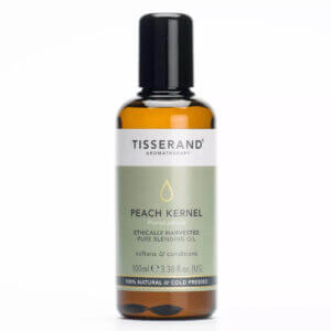 TISSERAND AROMATHERAPY Peach Kernel Ethically Harvested - Olejek bazowy / Olejek do Masażu z Pestek Brzoskwini (100 ml)