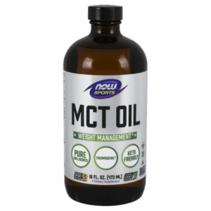 NOW FOODS MCT Oil - Olej MCT bezzapachowy (473 ml)