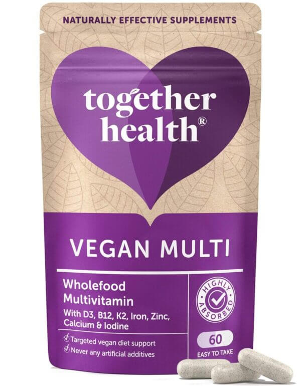 TOGETHER Vegan Multi (60 kaps.) | Naturalne Wsparcie FilarZdrowia
