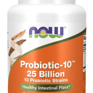 NOW FOODS Probiotic-10 - 25 Bilion (30 kaps.)