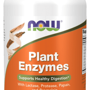 NOW FOODS Plant Enzymes - Enzymy roślinne (240 kaps.)