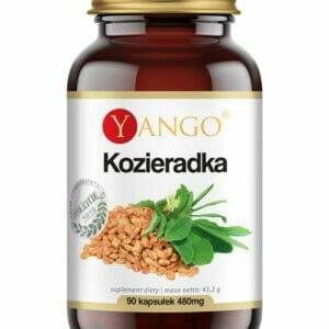 YANGO Kozieradka (90 kaps.) | Naturalne