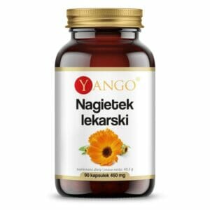 YANGO Nagietek lekarski (90 kaps.) | Naturalne