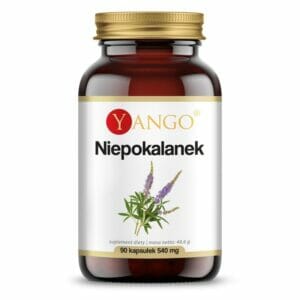 YANGO Niepokalanek - ekstrakt 540 mg (90 kaps.) KRÓTKI TERMIN