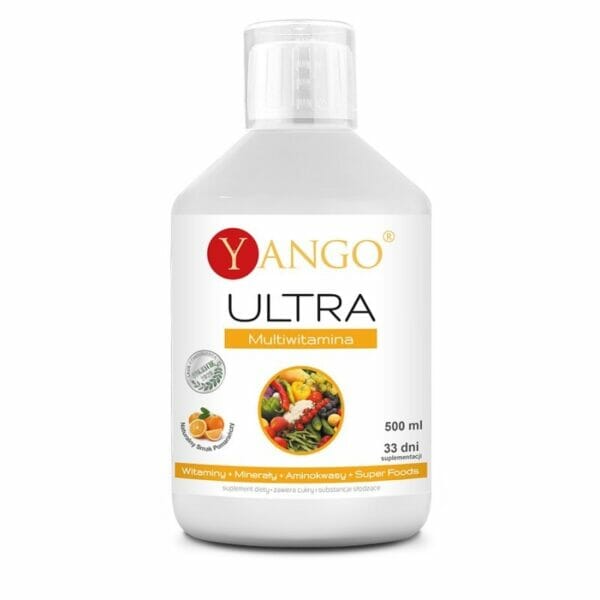 YANGO Ultra Multiwitamina (500 ml) | Energia FilarZdrowia