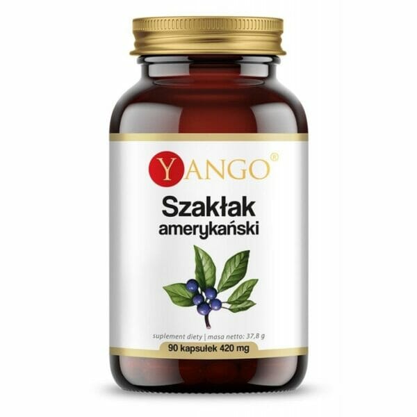 YANGO Szakłak amerykański (90 kaps.) | Naturalne FilarZdrowia
