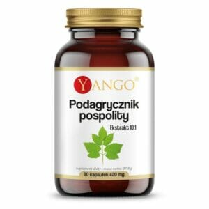 YANGO Podagrycznik pospolity (90 kaps.) | Naturalne