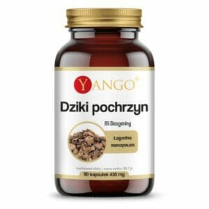 YANGO Dziki Pochrzyn 340 mg (90 kaps.) | Naturalne
