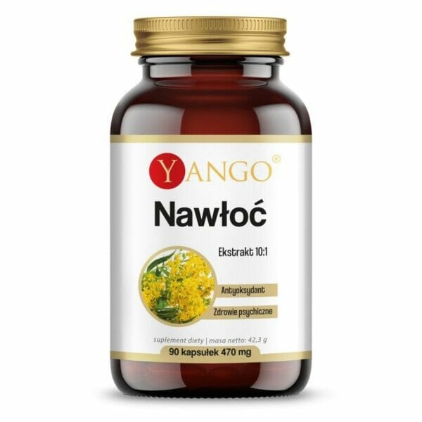 YANGO Nawłoć (90 kaps.) | Naturalne Wsparcie FilarZdrowia