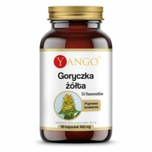 Yango Goryczka żółta 90kaps | Naturalne Wsparcie