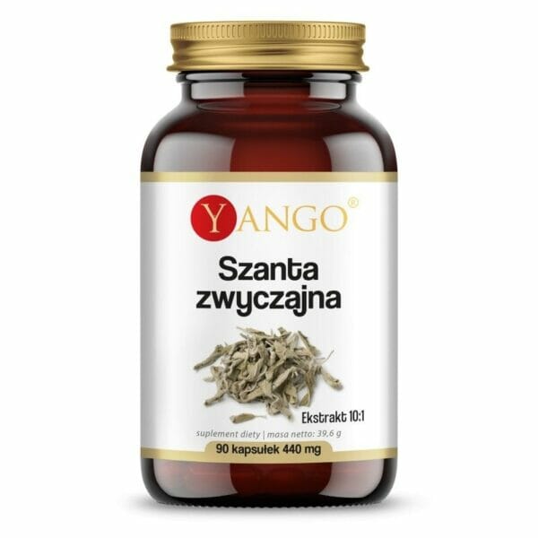 Yango Szanta zwyczajna 90kaps | Naturalne Wsparcie FilarZdrowia