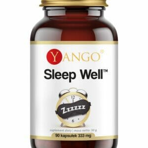 YANGO Sleep Well (90 kaps.) | Naturalne Wsparcie