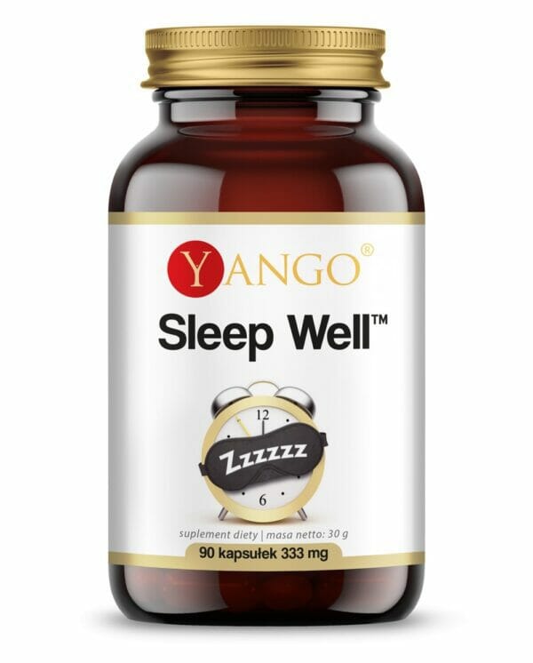 YANGO Sleep Well (90 kaps.) | Naturalne Wsparcie FilarZdrowia