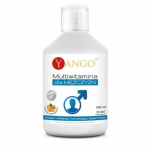YANGO Multiwitamina dla Mężczyzn (500 ml) | Energia