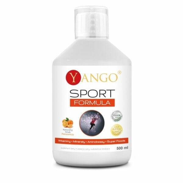 YANGO Sport Formula - Multiwitamina (500 ml) FilarZdrowia