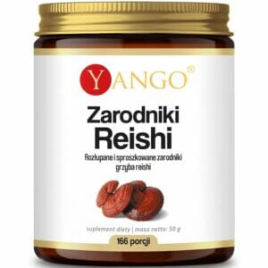 YANGO Zarodniki Reishi (50 g) | Odporność