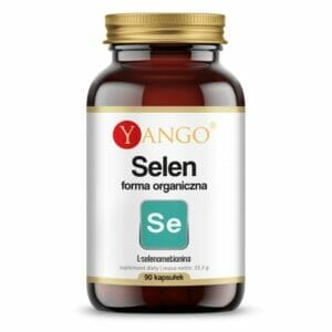 Yango Selen Organiczny L-Selenometionina 90 kapsułek