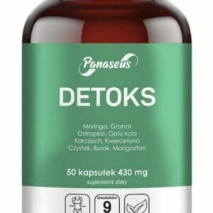 PANASEUS Detoks (50 kaps.) | Naturalne Wsparcie