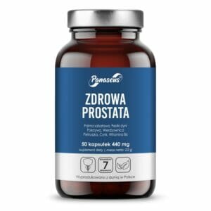 PANASEUS Zdrowa prostata (50 kaps.) | Naturalne
