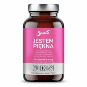 PANASEUS Jestem Piękna (50 kaps.) | Naturalne