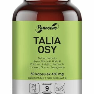 PANASEUS Talia osy 50 Kapsułek KONTROLA WAGI