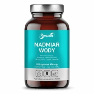 Panaseus NADMIAR WODY 50kps Pietruszka Brzoza Pokrzywa Czystek Skrzyp