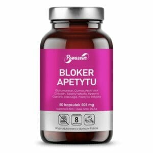 PANASEUS Bloker Apetytu (50 kaps.) | Naturalne