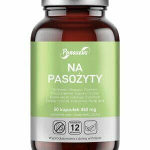 PANASEUS Na Pasożyty (50 kaps.) | Naturalne Wsparcie