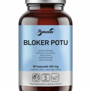 PANASEUS Bloker Potu (50 kaps.) | Naturalne Wsparcie