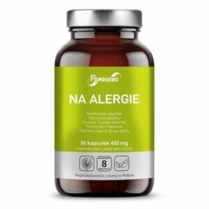 PANASEUS Na Alergie (50 kaps.) | Naturalne Wsparcie
