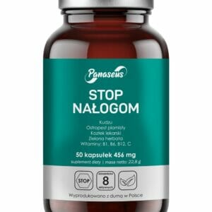 PANASEUS Stop Nałogom (50 kaps.) | Naturalne